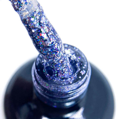 Seductionail SN165 Blue glitter party Seductionail SN165 Blue glitter party