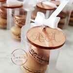 Cupcakedozen.nl Koker voor 2 macarons (100 st.)