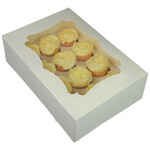 Cupcakedozen.nl Budget doos voor 12 minicupcakes (25 st.)