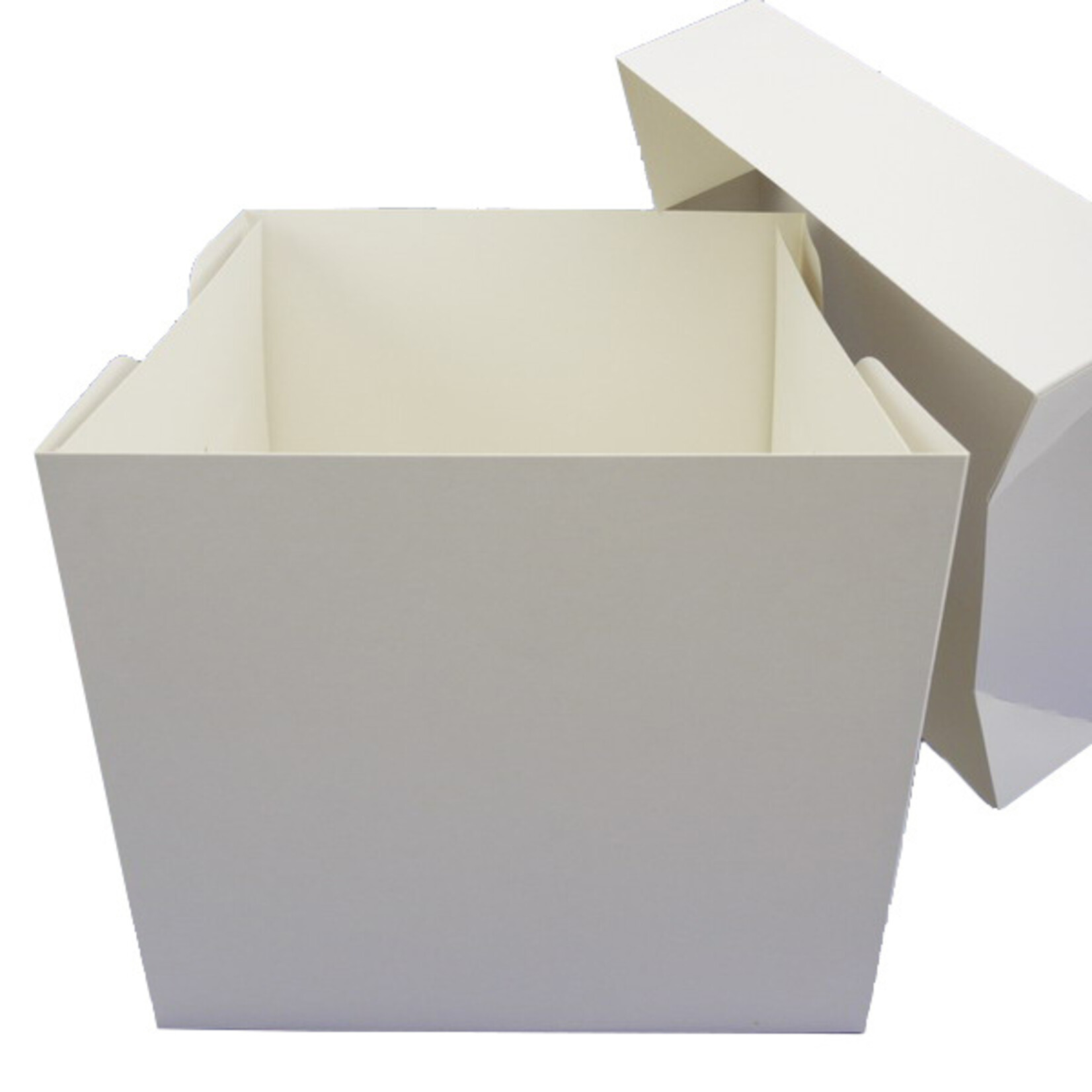 Cupcakedozen.nl Hoge taartdoos - 30x30x28 (per 50 stuks)