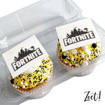 Cupcakedozen.nl Transparante doos voor 2 cupcakes (228 st.)
