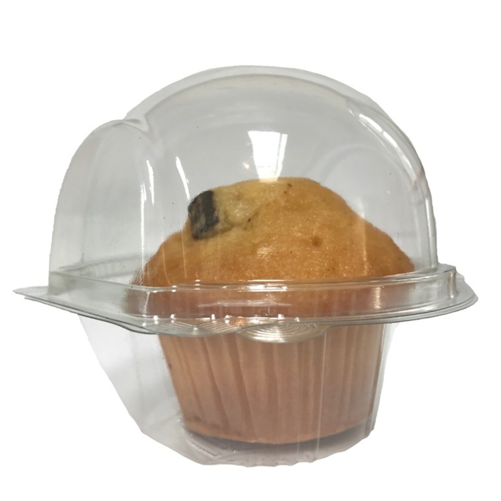 Cupcakedozen.nl Transparante doos voor 1 cupcake - extra hoog (per 480 stuks)