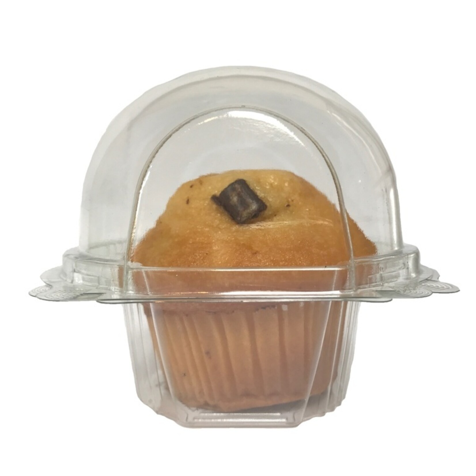 Cupcakedozen.nl Transparante doos voor 1 cupcake - extra hoog (per 480 stuks)