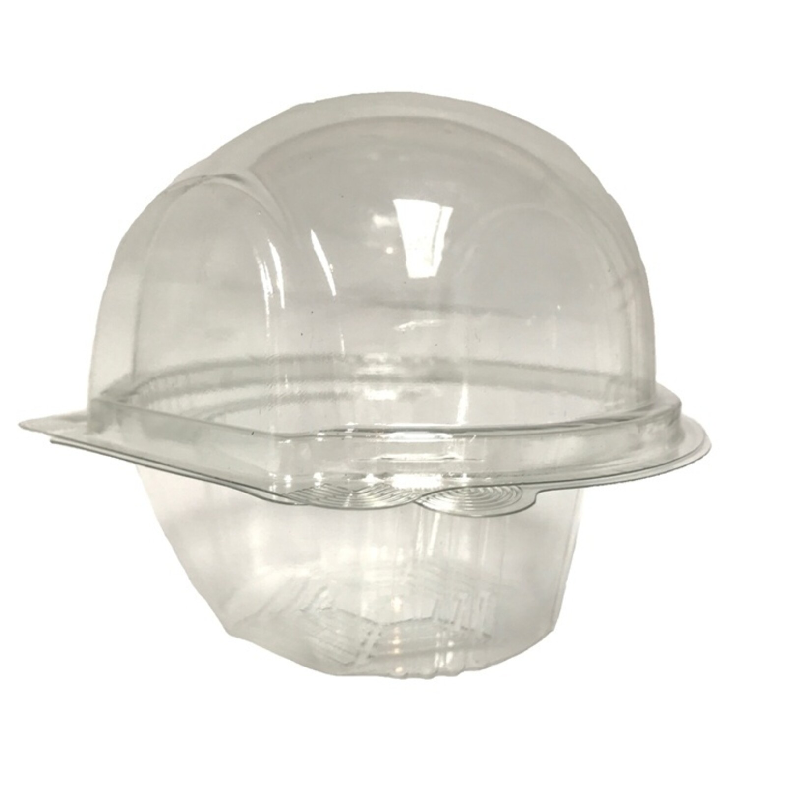 Cupcakedozen.nl Transparante doos voor 1 cupcake - extra hoog (per 480 stuks)