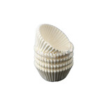 Cupcakedozen.nl Witte mini baking cups (500 st.)