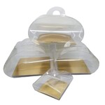 Cupcakedozen.nl Transparante bundels (100 st.)