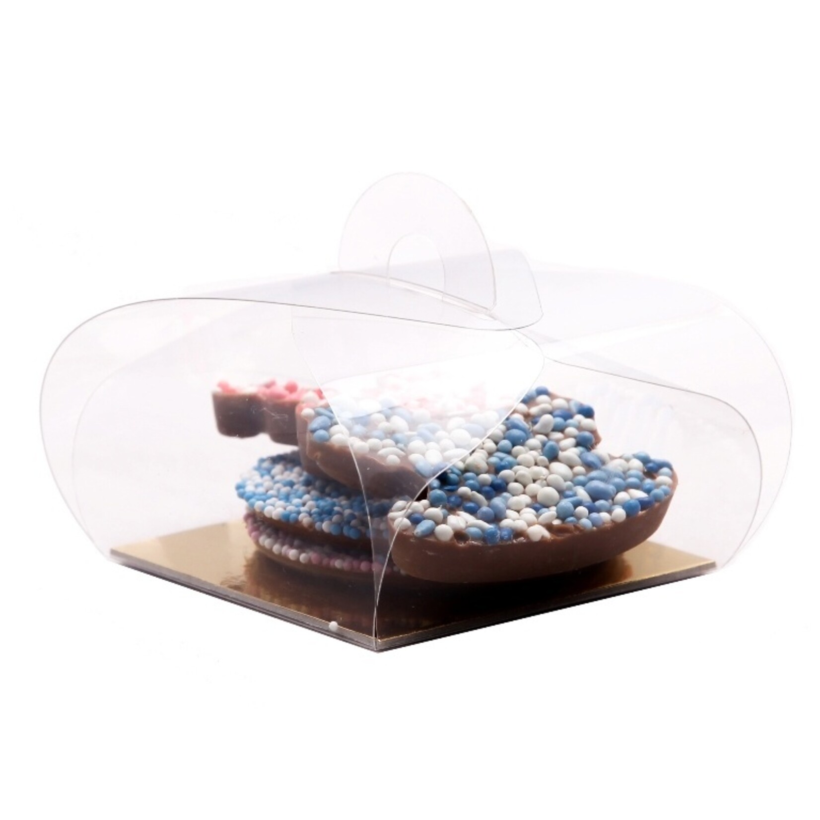 Cupcakedozen.nl Transparante bundels - diverse maten (per 100 stuks)