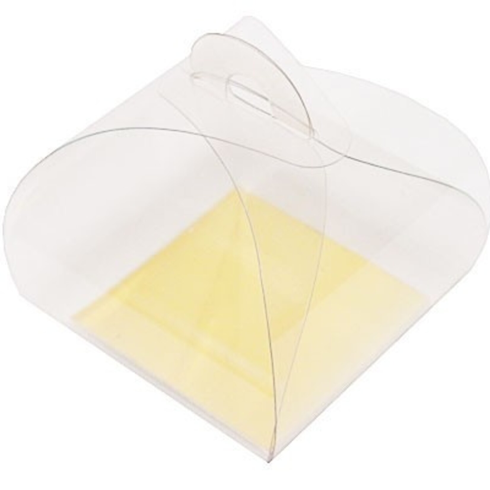 Cupcakedozen.nl Transparante bundels - diverse maten (per 100 stuks)