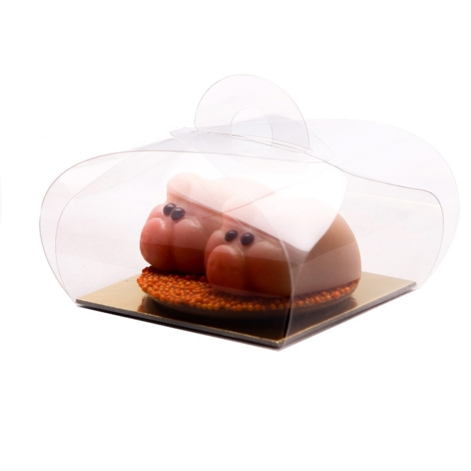 Cupcakedozen.nl Transparante bundels - diverse maten (per 100 stuks)