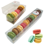 Cupcakedozen.nl Dozen voor macarons in diverse maten (100 st.)