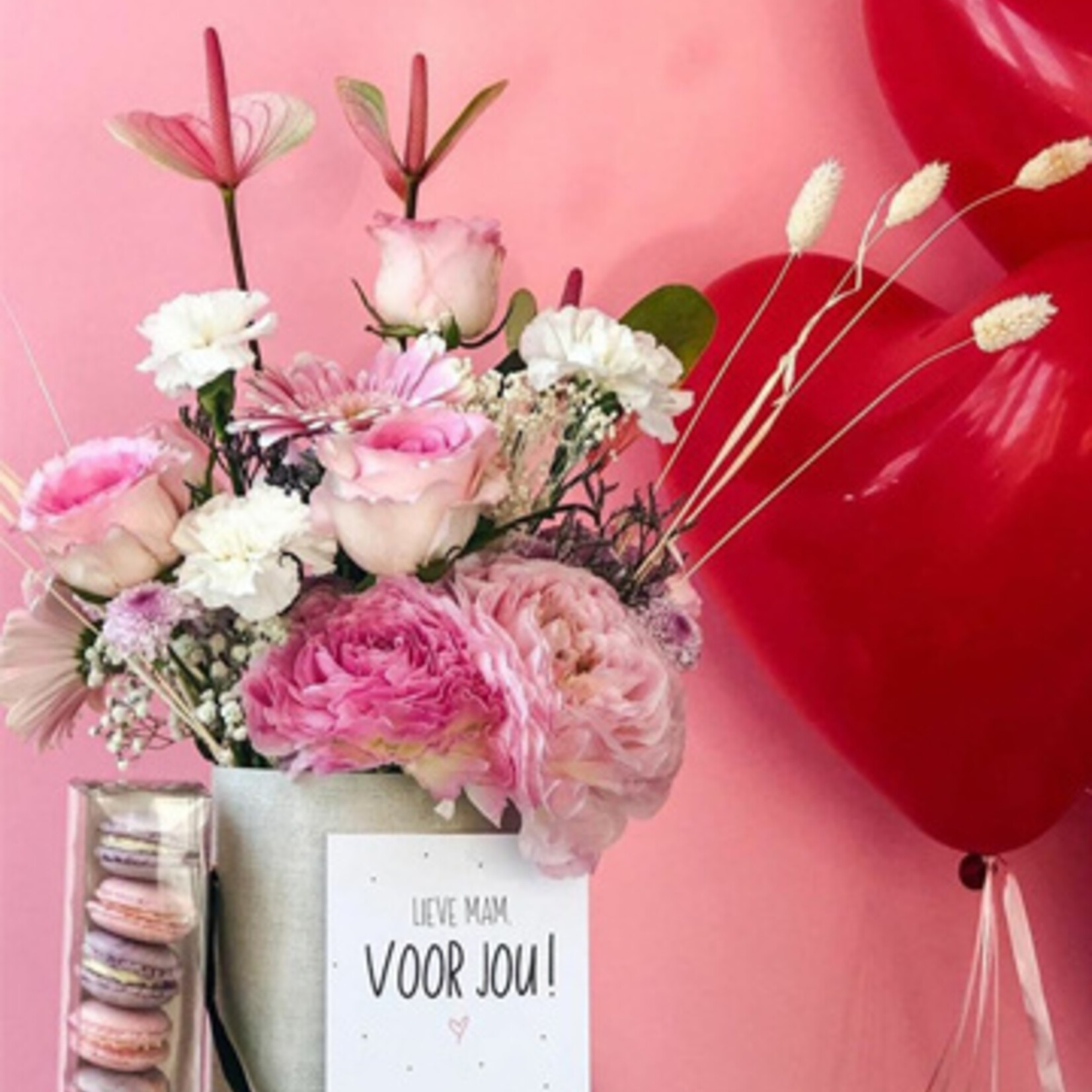 Cupcakedozen.nl Transparante dozen voor macarons in diverse maten (per 100 stuks)