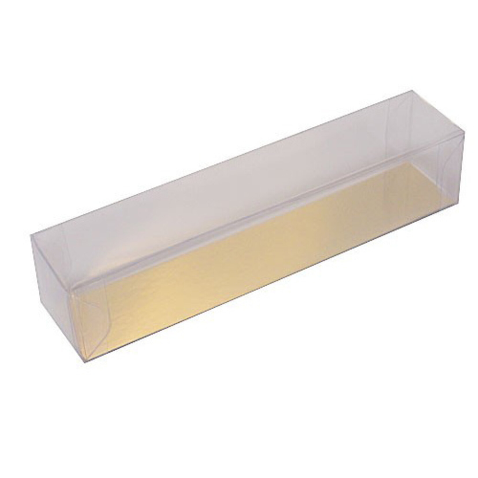 Cupcakedozen.nl Transparante balk in diverse maten (per 100 stuks)