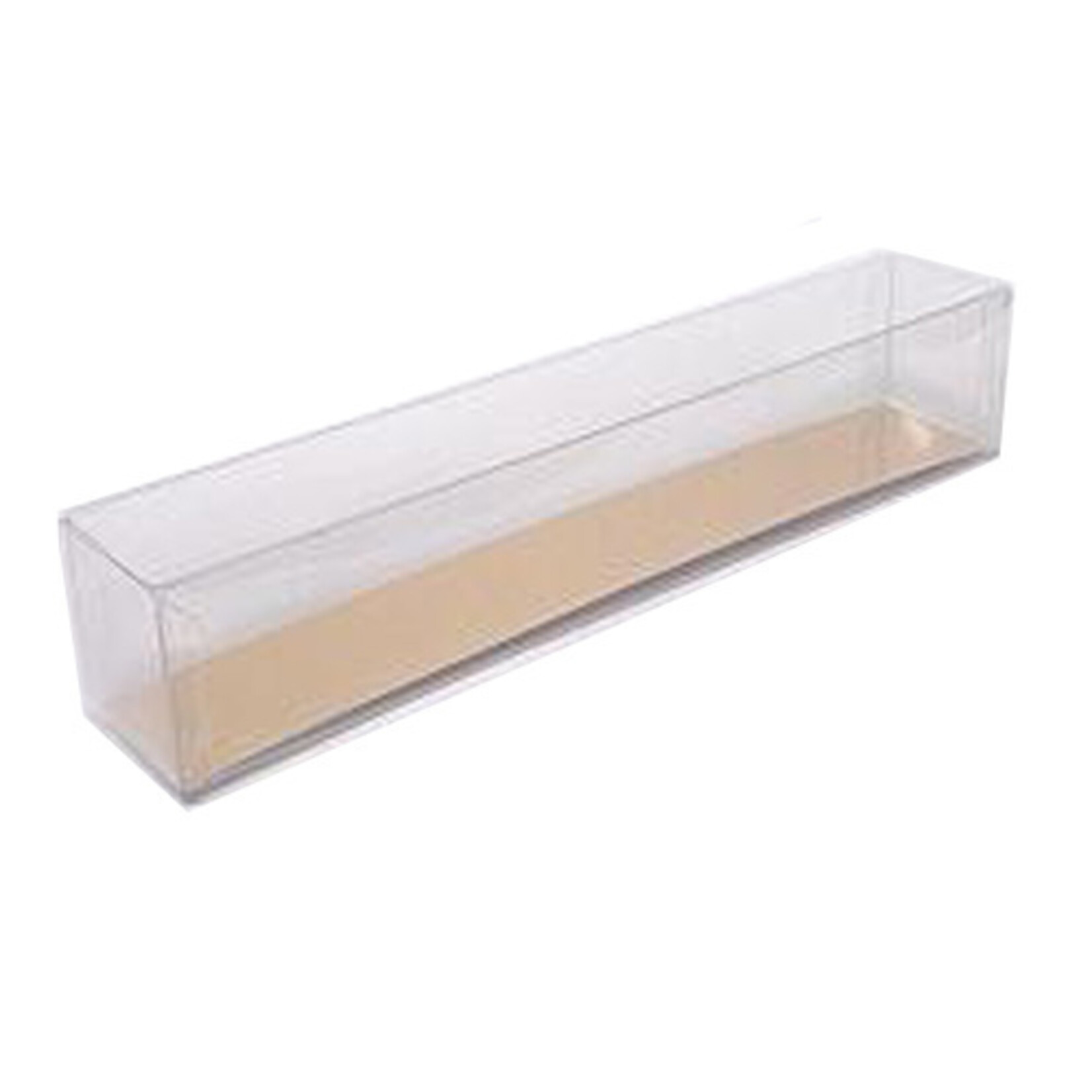 Cupcakedozen.nl Transparante balk in diverse maten (per 100 stuks)