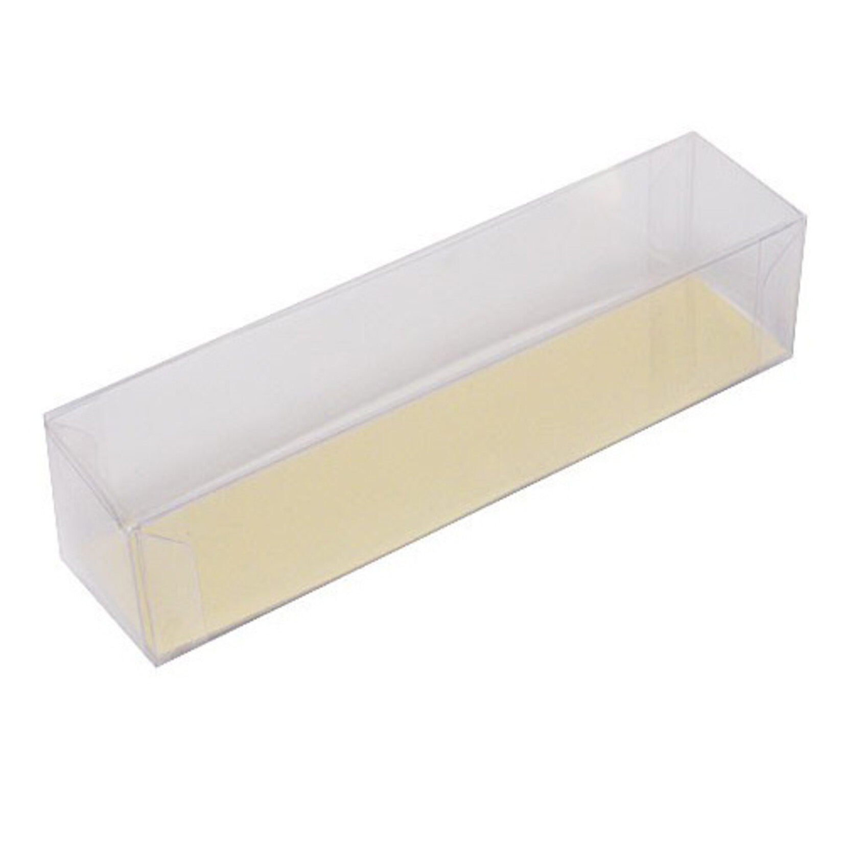 Cupcakedozen.nl Transparante balk in diverse maten (per 100 stuks)