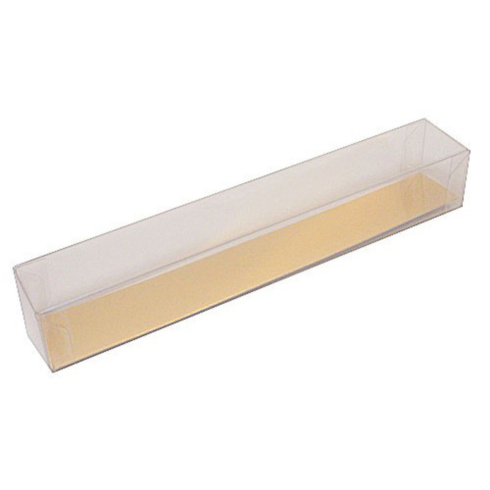 Cupcakedozen.nl Transparante balk in diverse maten (per 100 stuks)