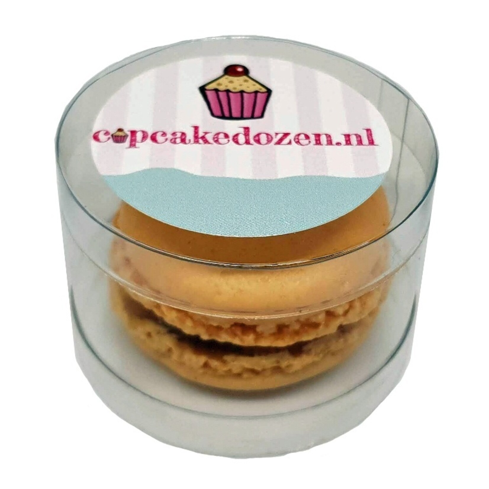 Cupcakedozen.nl Koker voor 1 macaron (100 stuks)