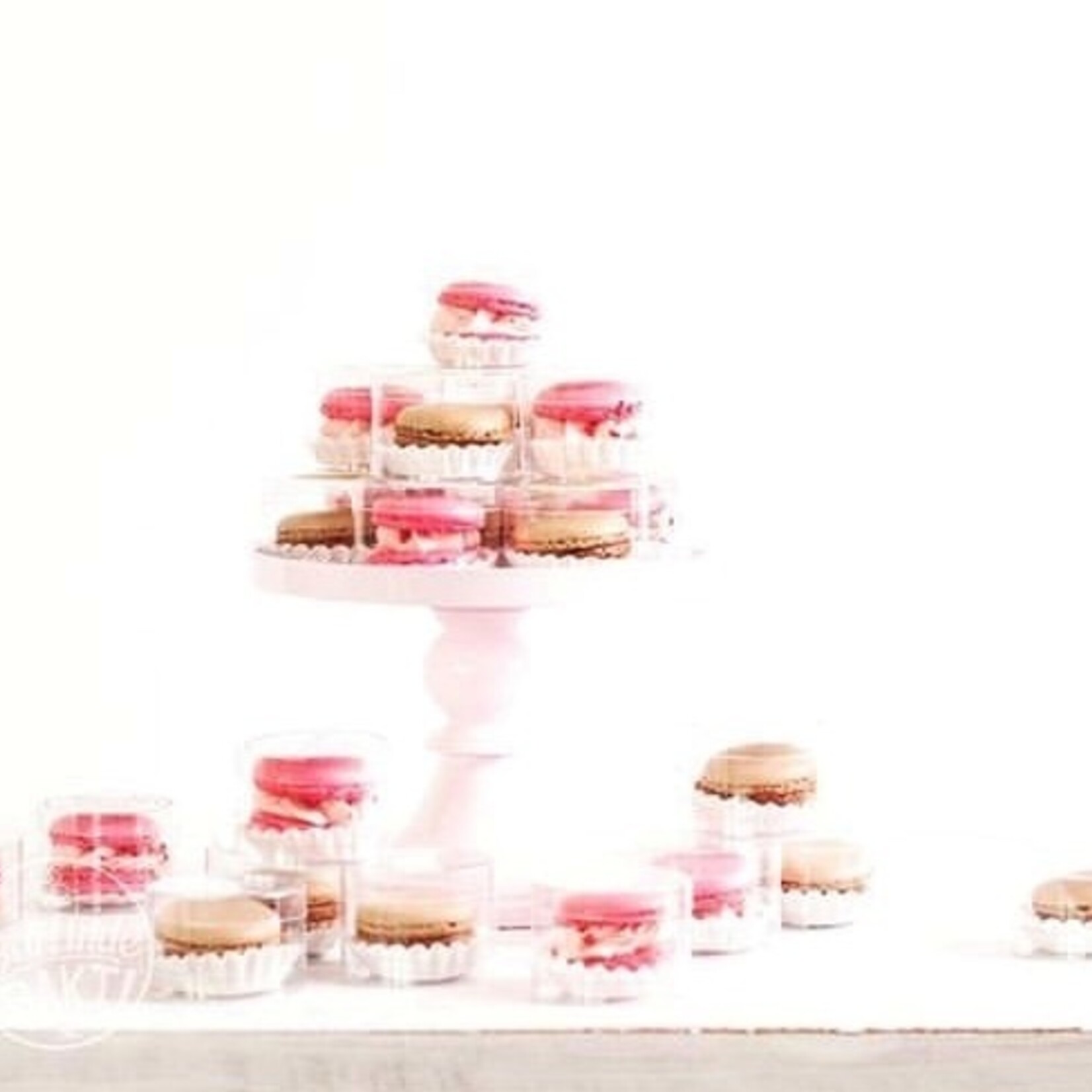 Cupcakedozen.nl Koker voor 1 macaron (100 stuks)