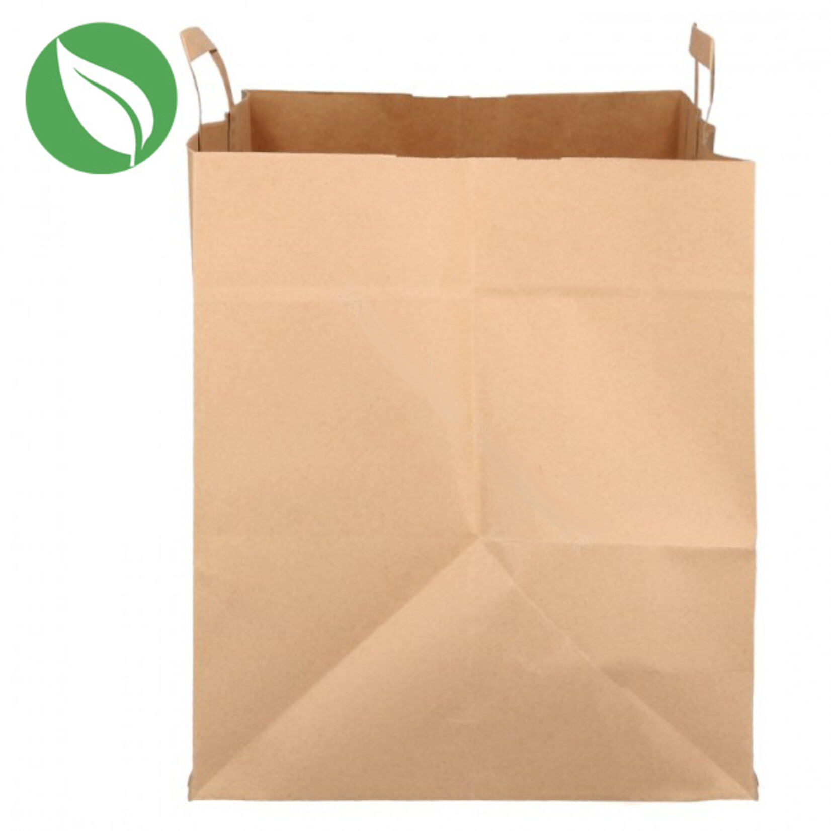 Cupcakedozen.nl Kraft tas voor dozen van 12 cupcakes - biologisch (per 125 stuks)