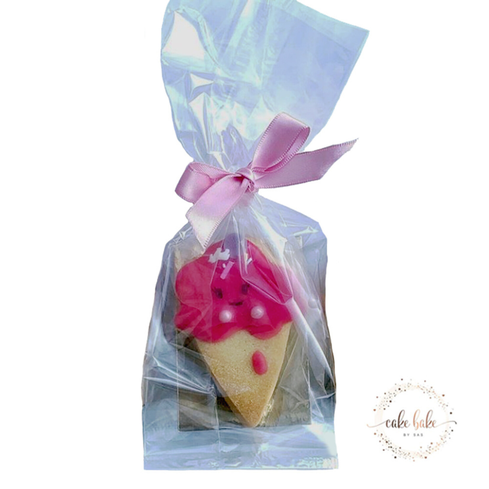 Cupcakedozen.nl Zakje met gouden bodem voor cupcakes & cookies (250 stuks)