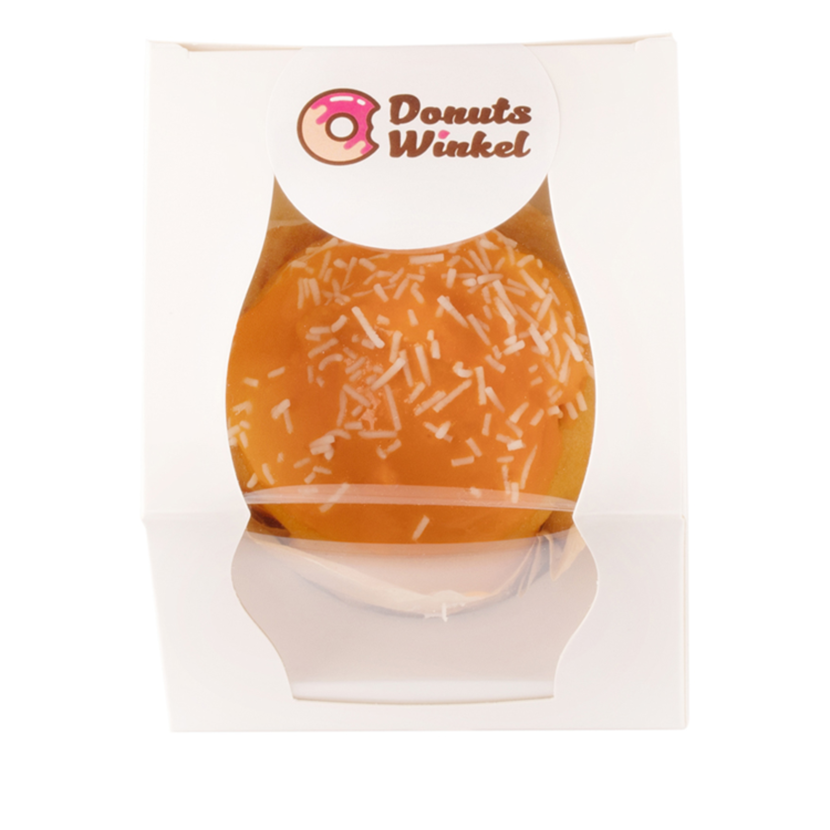 Cupcakedozen.nl Doos voor 1 cupcake met extra groot venster(per 50 stuks)