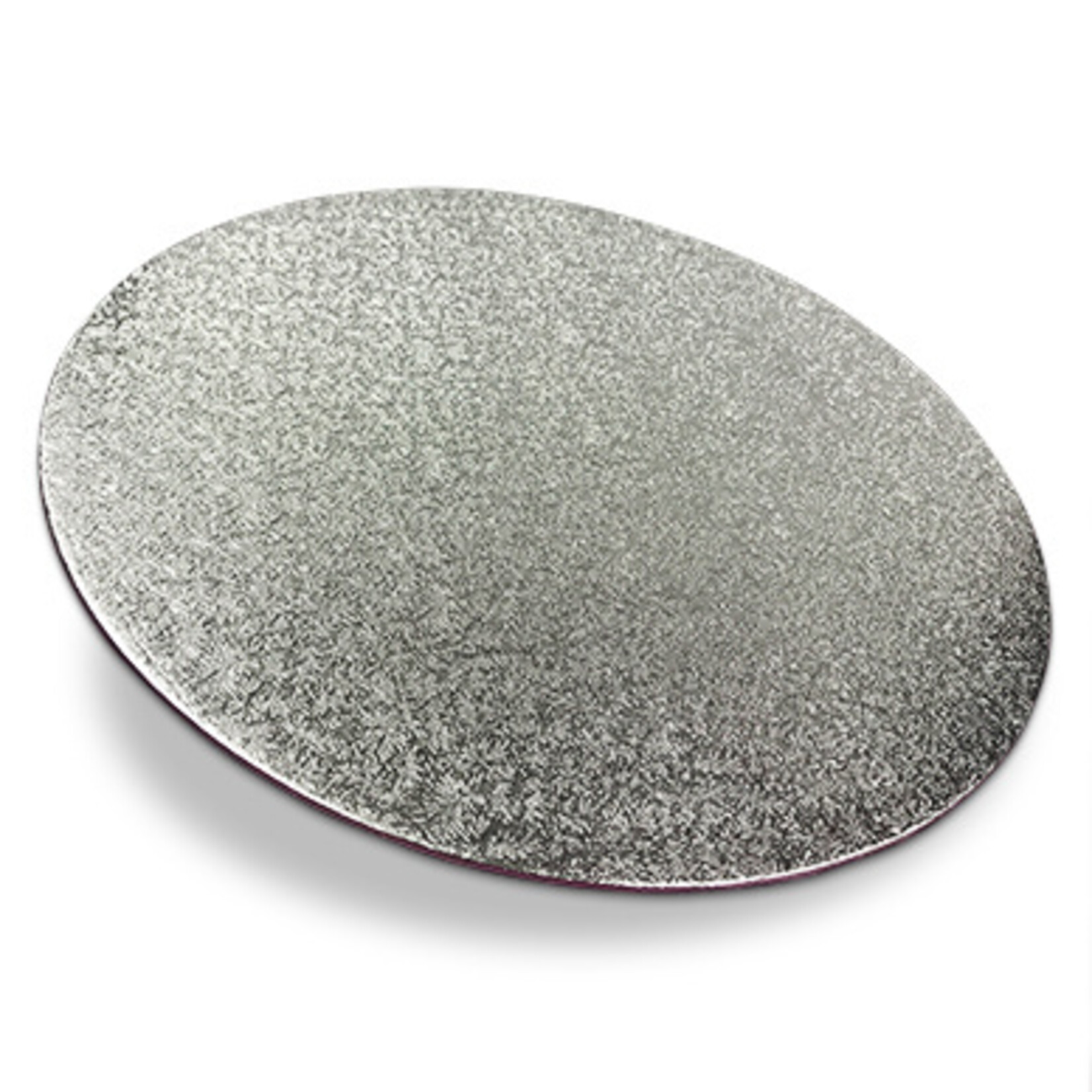 Doric Cakeboards Ø203 mm - zilver (per 10 stuks)