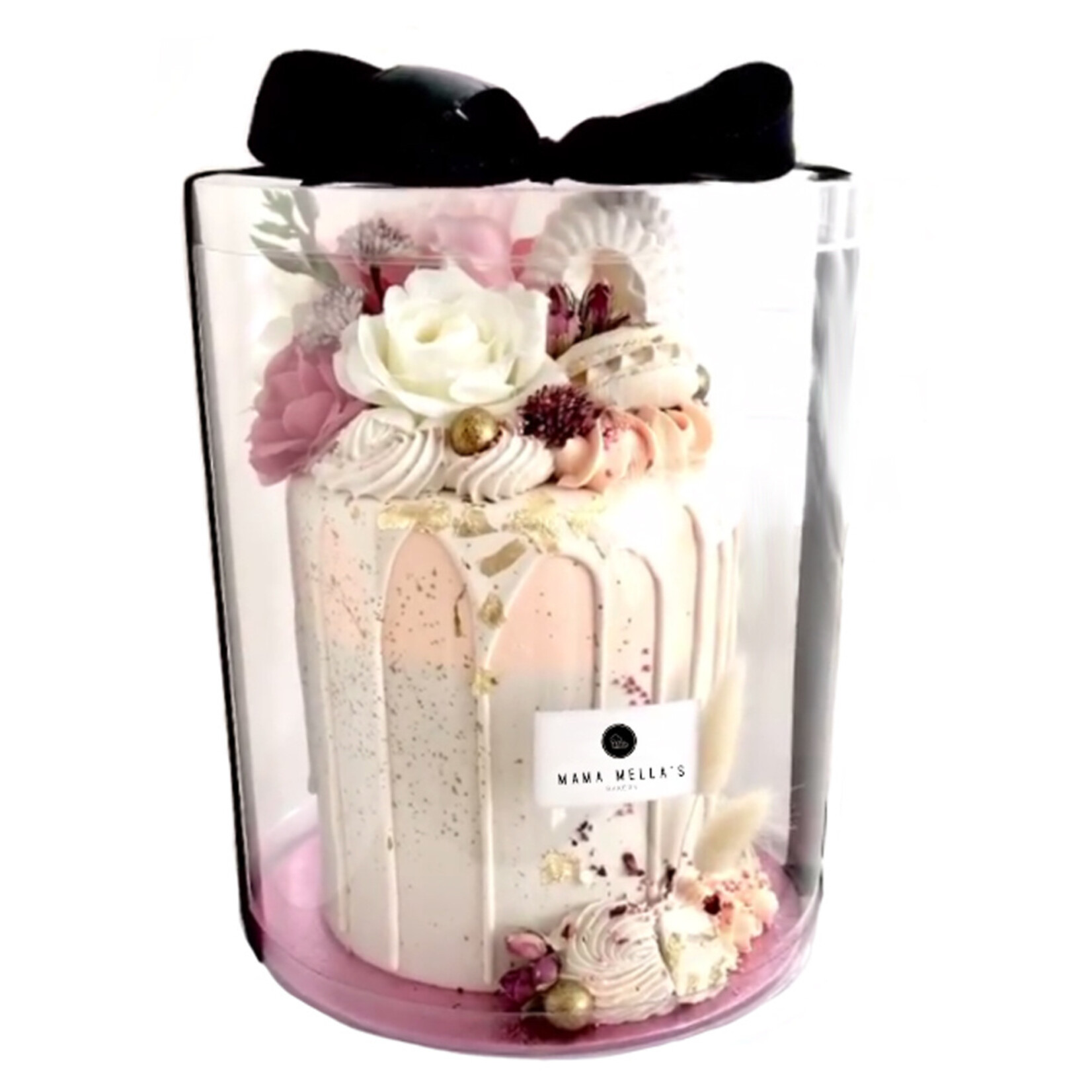 Cupcakedozen.nl De slimme taartstolp Ø21 x 25 cm (per 20 stuks)