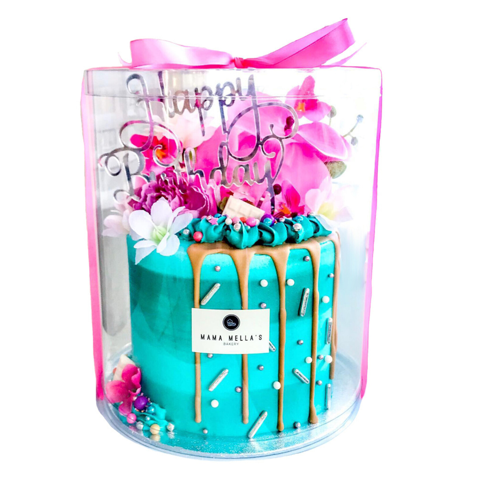 Cupcakedozen.nl De slimme taartstolp Ø21 x 25 cm (per 20 stuks)