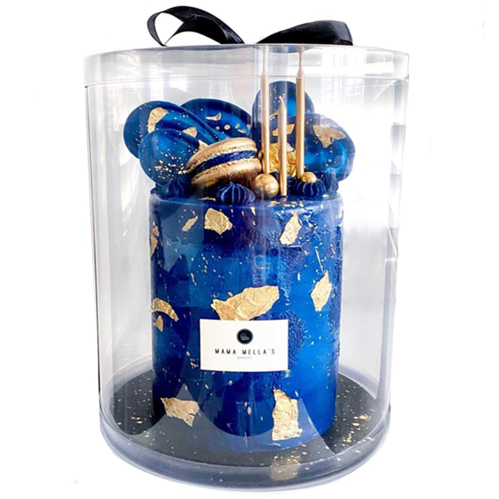 Cupcakedozen.nl De slimme taartstolp Ø21 x 25 cm (per 20 stuks)