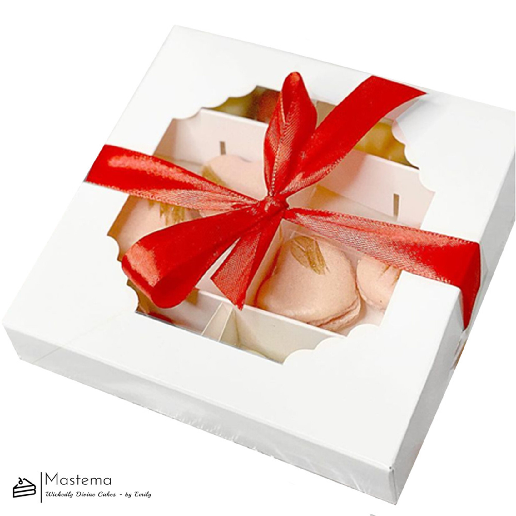 Cupcakedozen.nl De slimme sweets box (per 100 stuks)