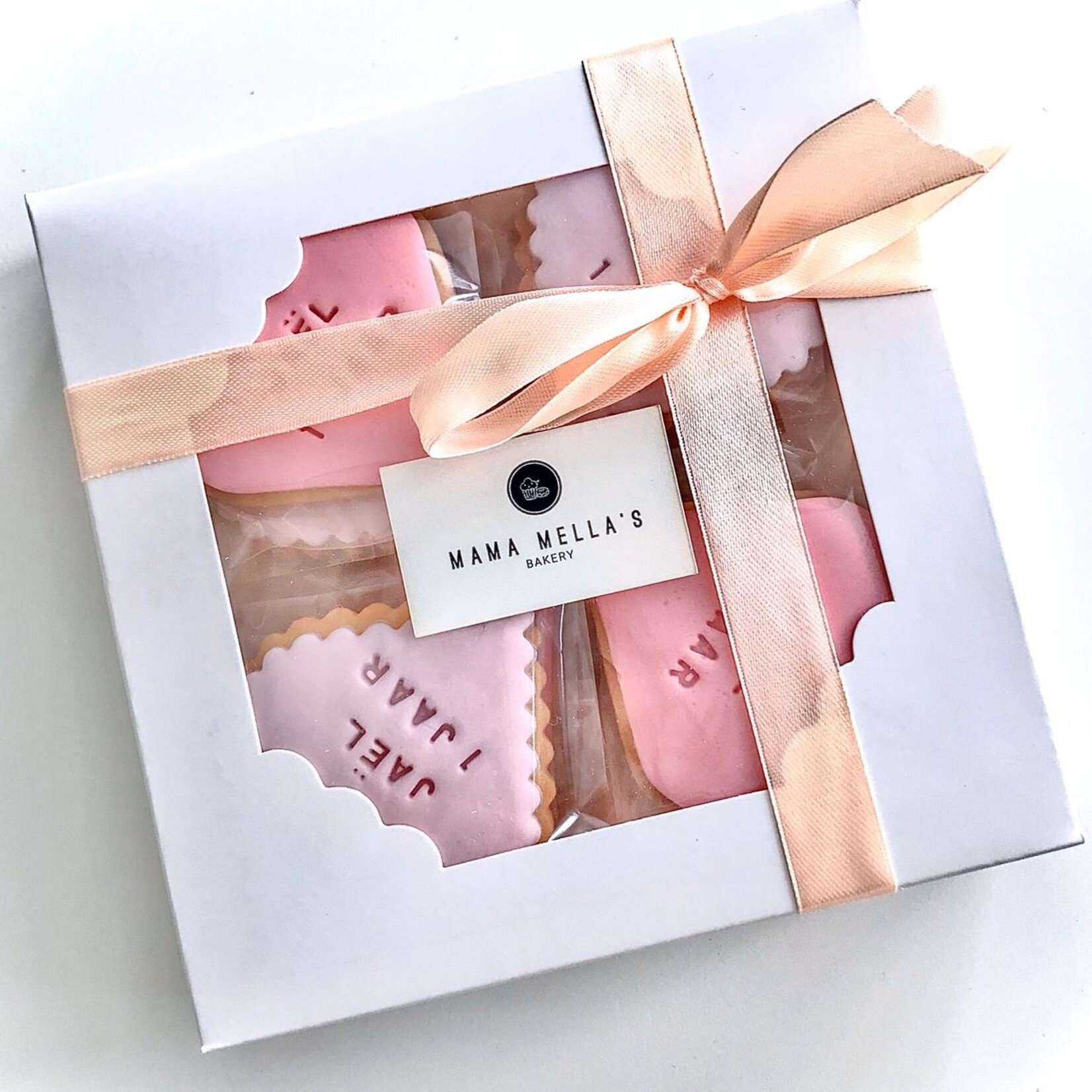 Cupcakedozen.nl De slimme sweets box (per 100 stuks)