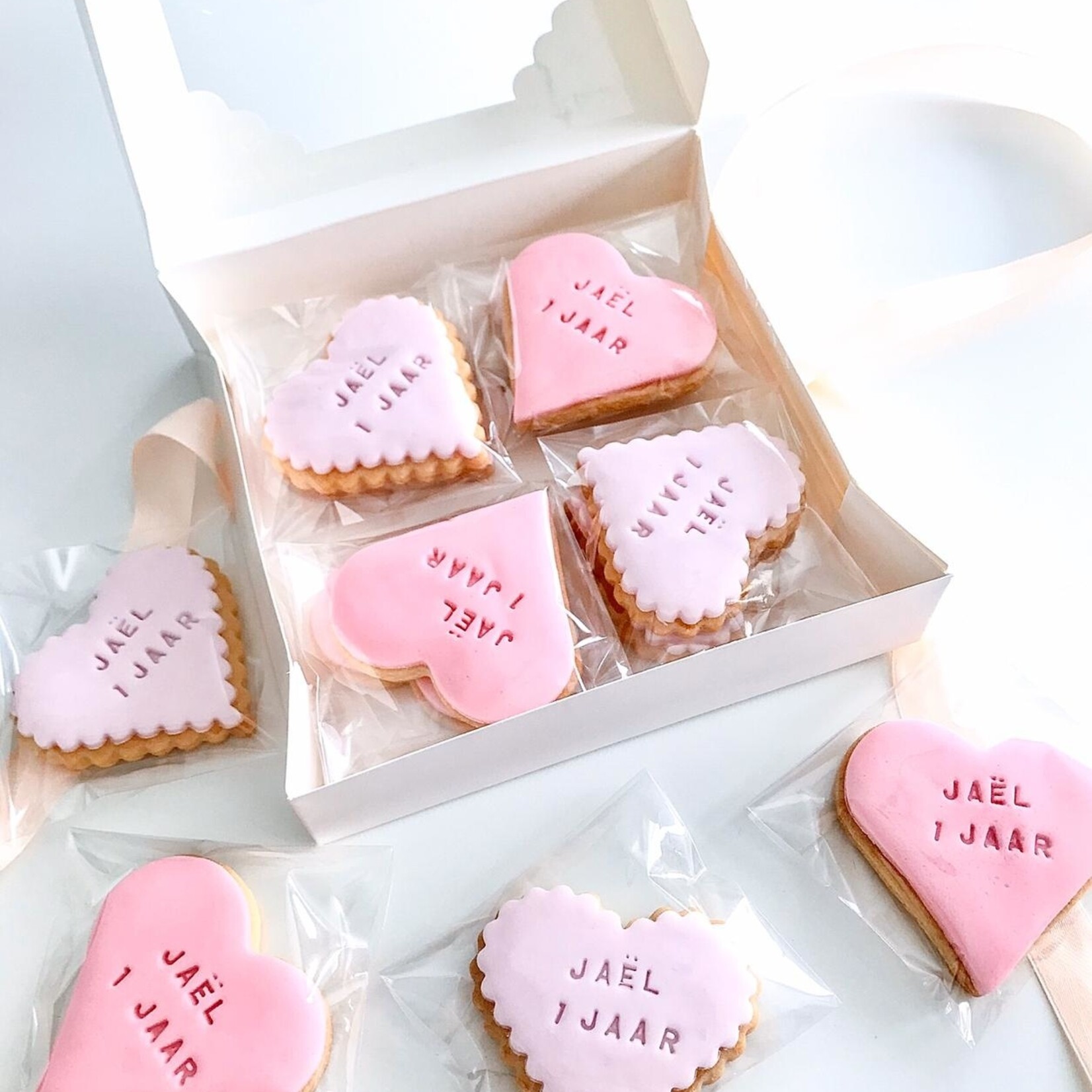 Cupcakedozen.nl De slimme sweets box (per 100 stuks)