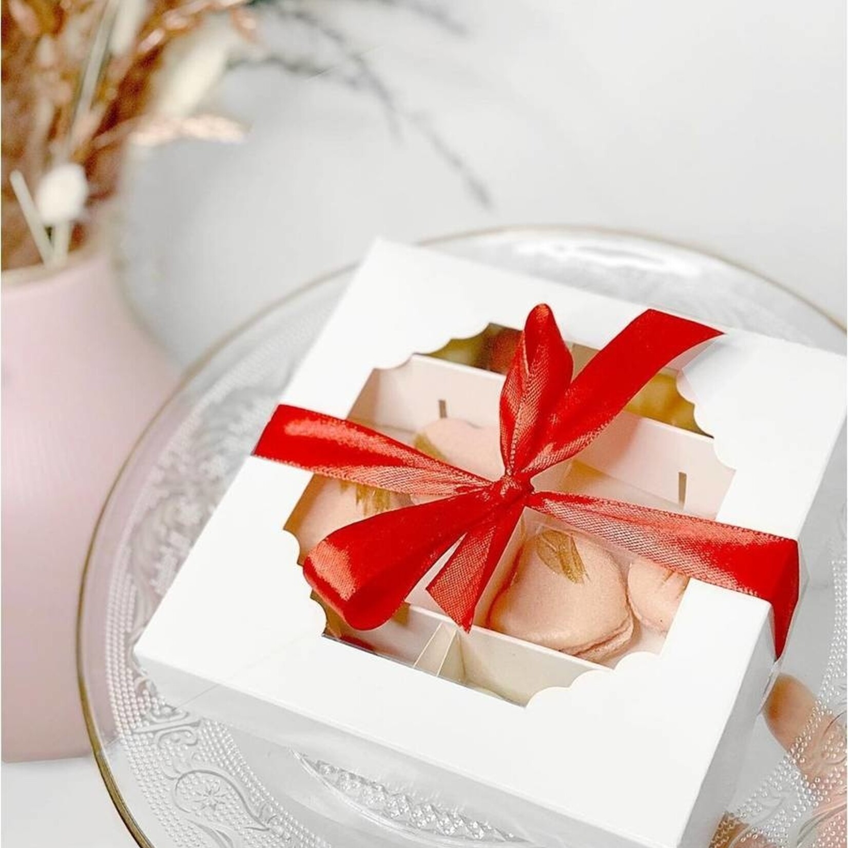 Cupcakedozen.nl De slimme sweets box (per 100 stuks)