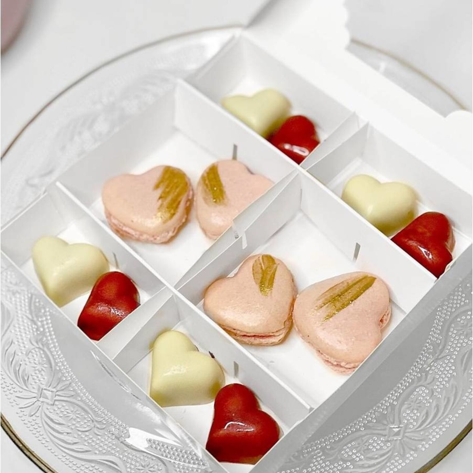 Cupcakedozen.nl De slimme sweets box (per 100 stuks)