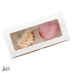 Cupcakedozen.nl Voordelige doos voor 2 cupcakes (10 st.)