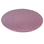 Doric Cakeboards Ø203 mm - roze (10 st.)