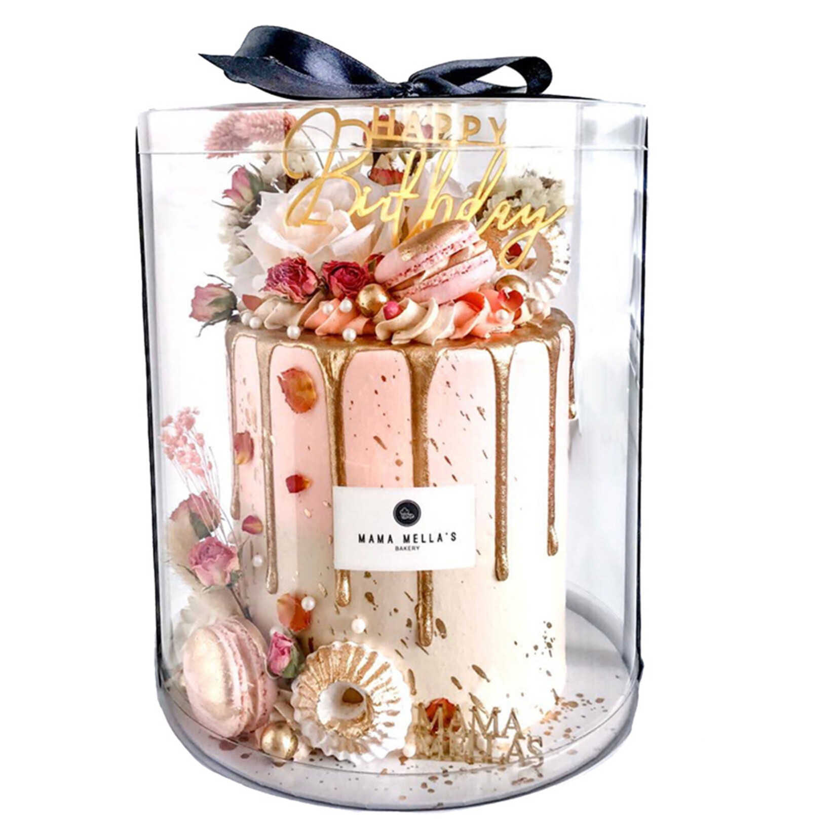 Cupcakedozen.nl De slimme taartstolp Ø21 x 25 cm (per 20 stuks)