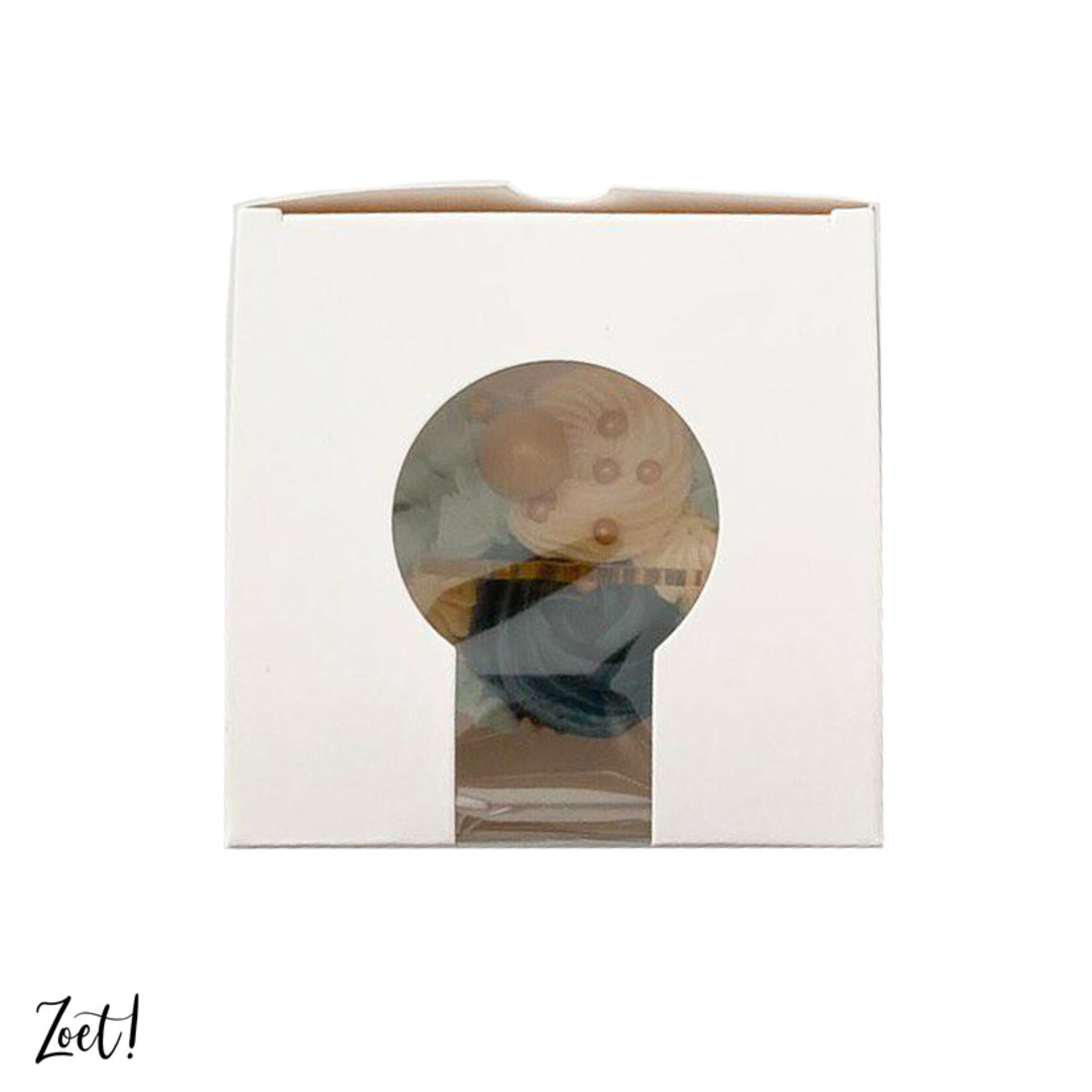 Cupcakedozen.nl Voordelige doos voor 1 cupcake (per 10 stuks)