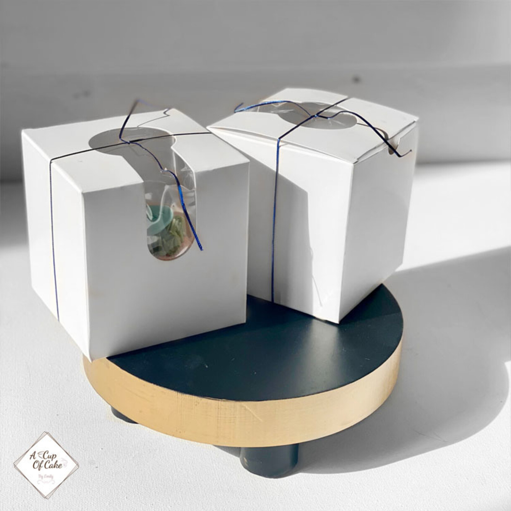 Cupcakedozen.nl Voordelige doos voor 1 cupcake (per 10 stuks)