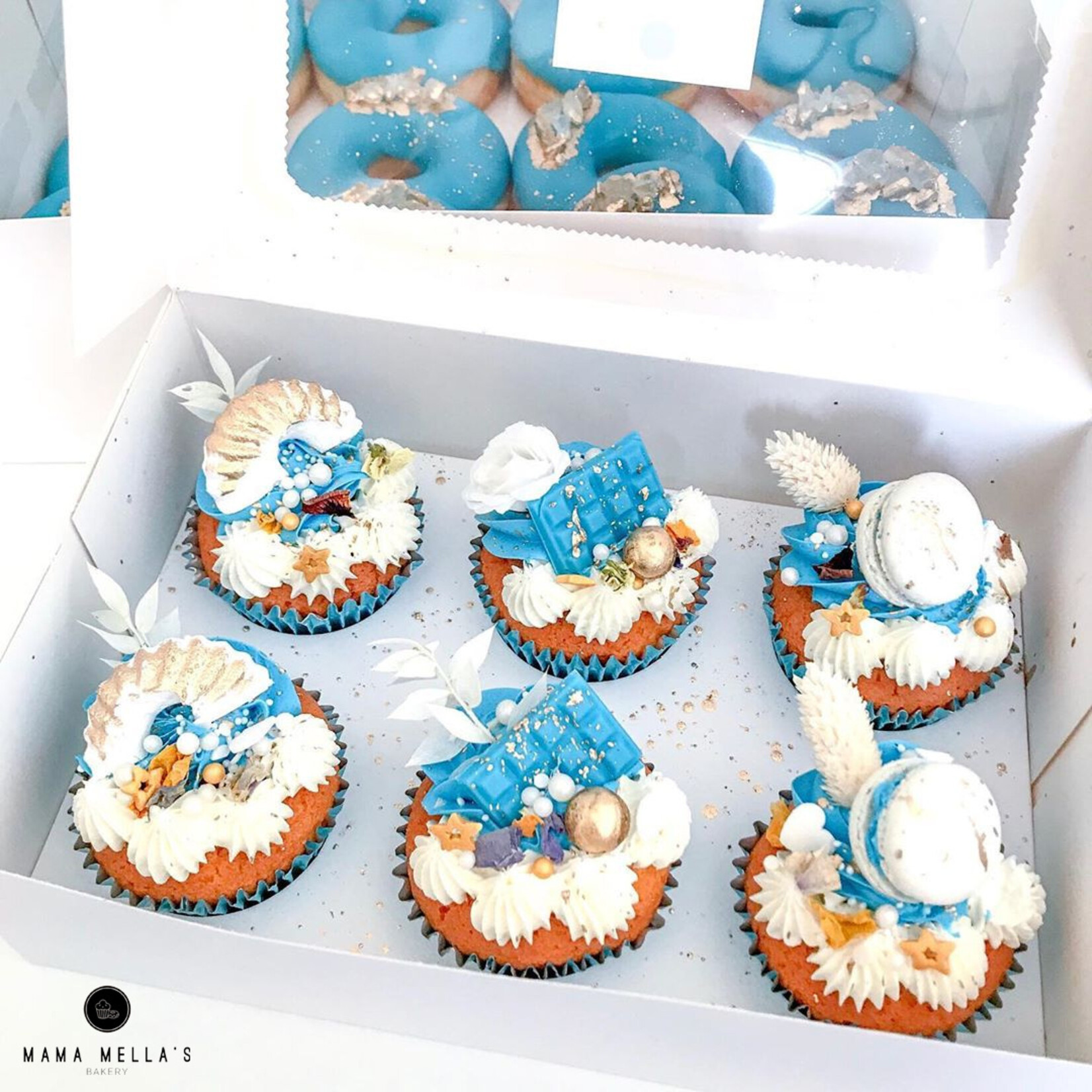 Cupcakedozen.nl Voordelige doos voor 6 cupcakes (per 10 stuks)