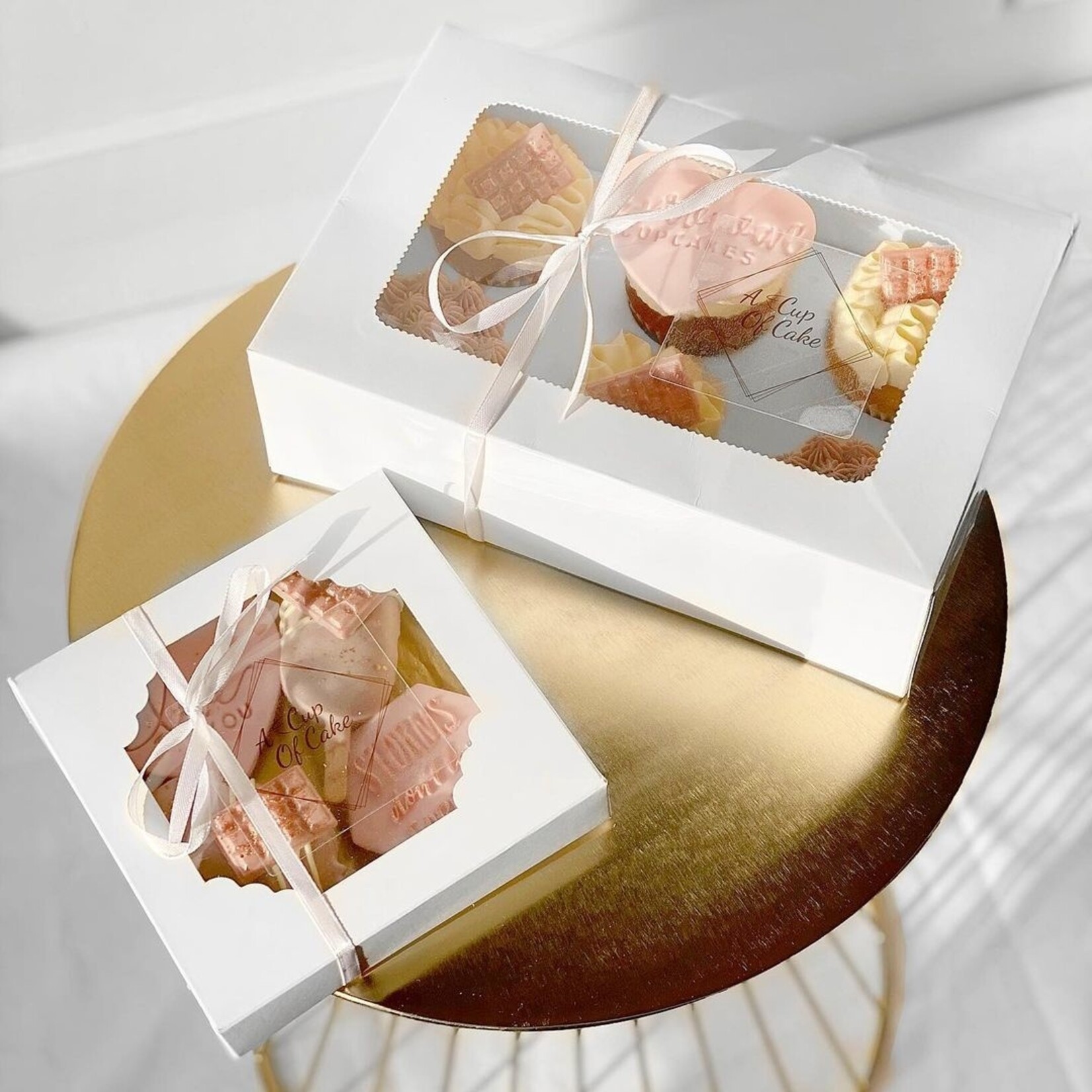 Cupcakedozen.nl Voordelige doos voor 6 cupcakes (per 10 stuks)