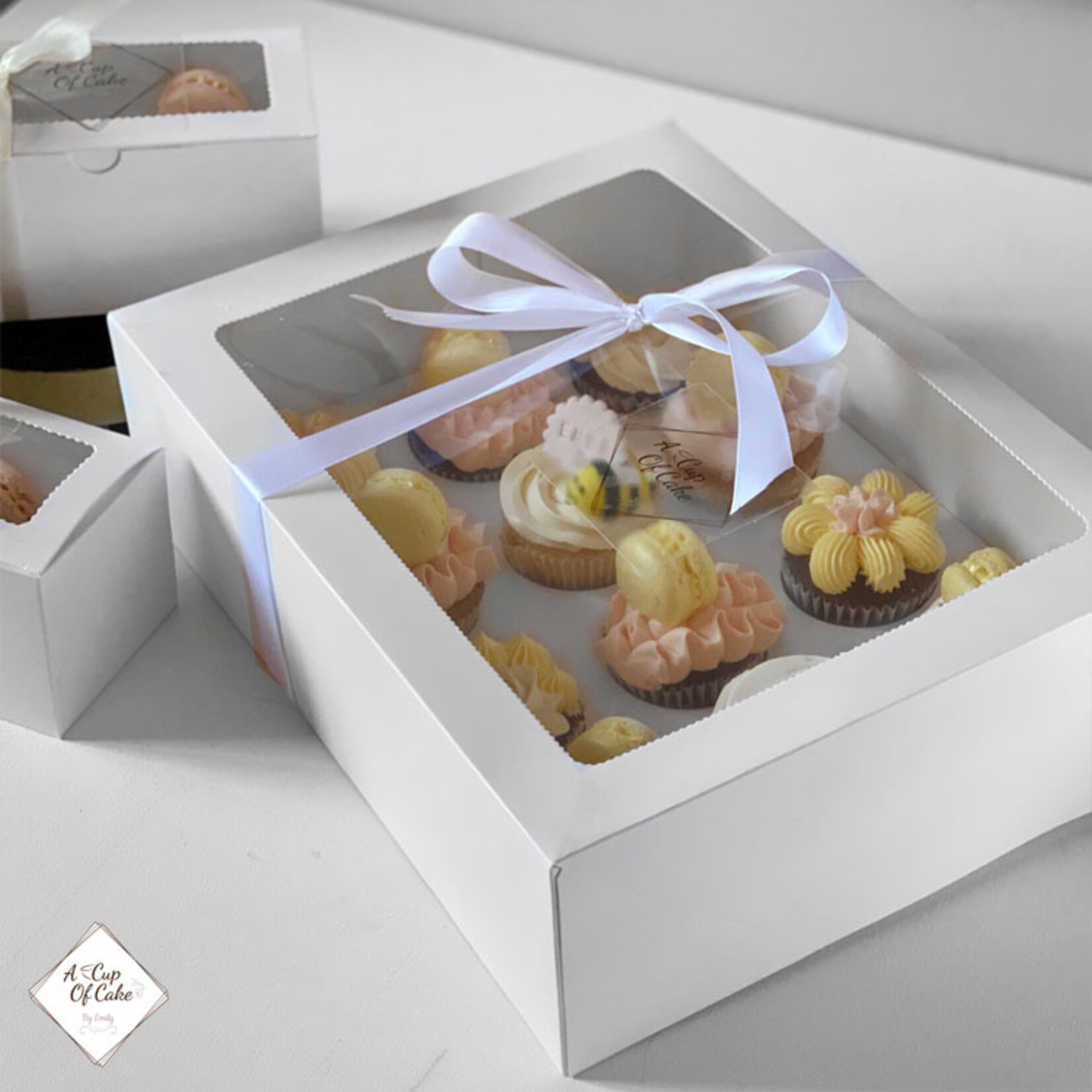 Cupcakedozen.nl Voordelige doos voor 12 cupcakes (per 10 stuks)