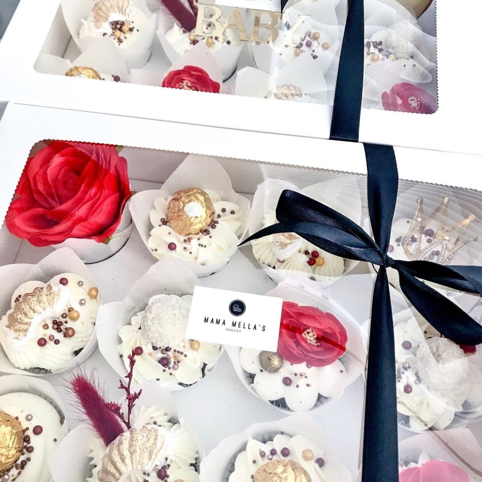 Cupcakedozen.nl Voordelige doos voor 12 cupcakes (per 10 stuks)