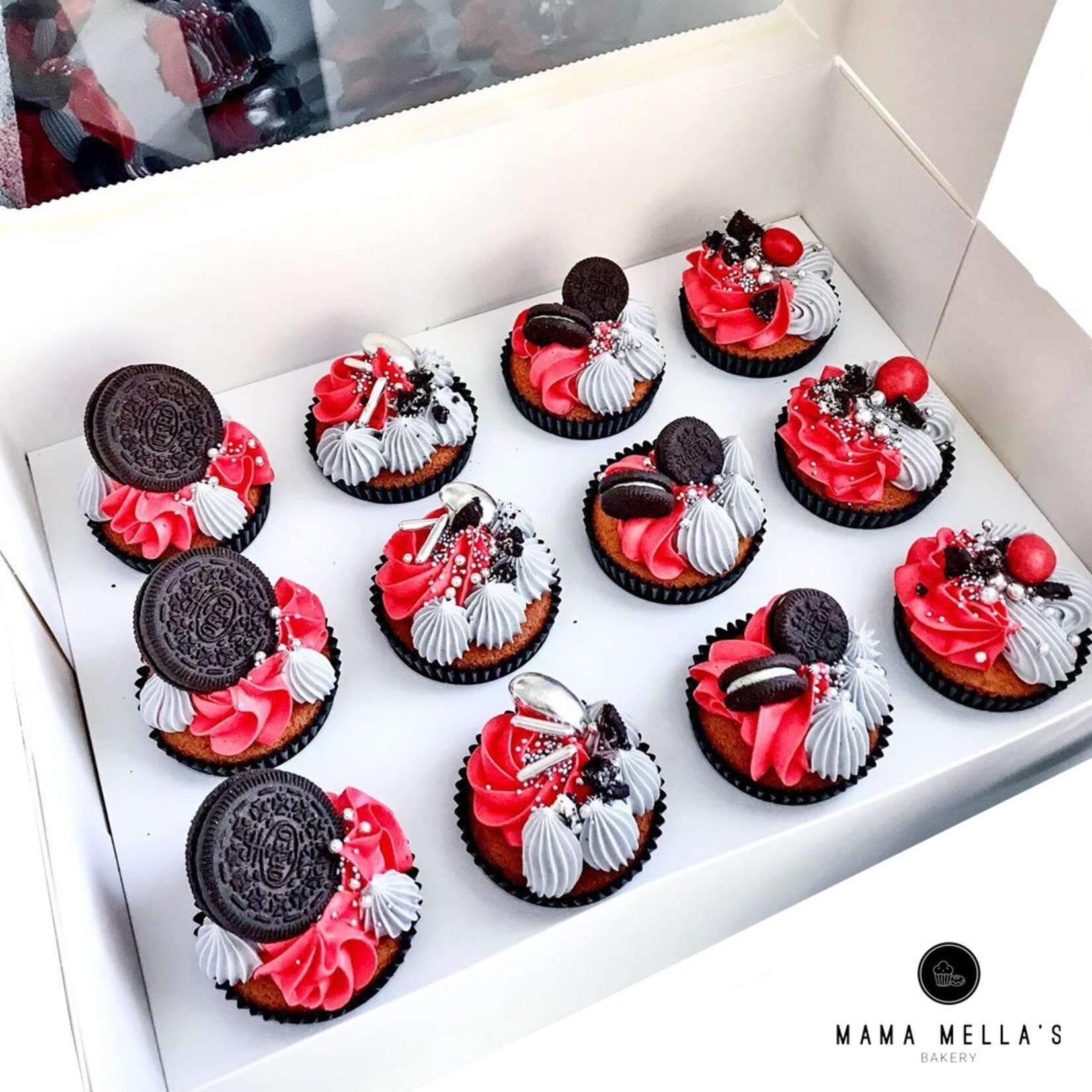 Cupcakedozen.nl Voordelige doos voor 12 cupcakes (per 10 stuks)