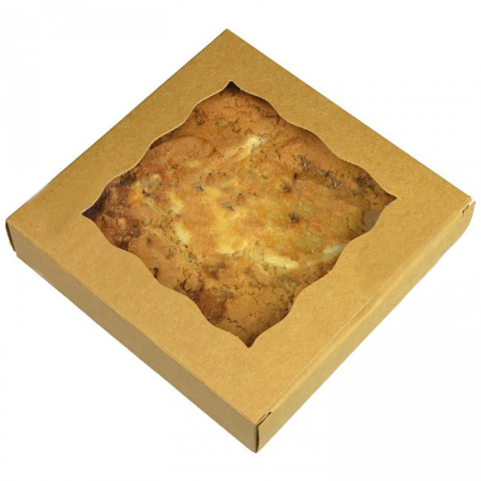 Cupcakedozen.nl Doos voor 1 koekje (per 25 stuks)