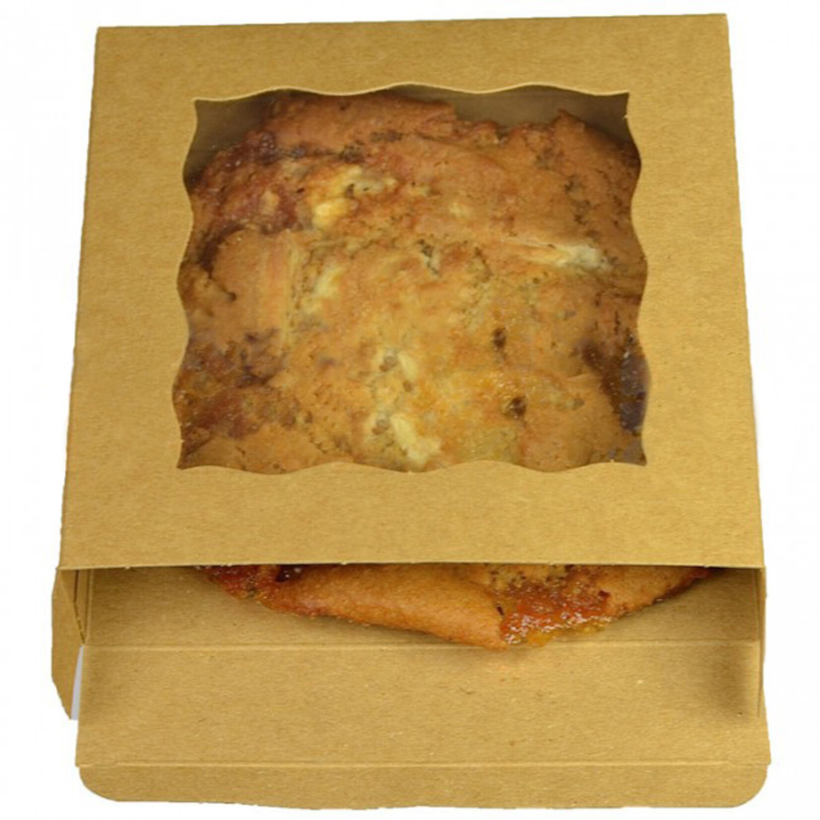 Cupcakedozen.nl Doos voor 1 koekje (per 25 stuks)