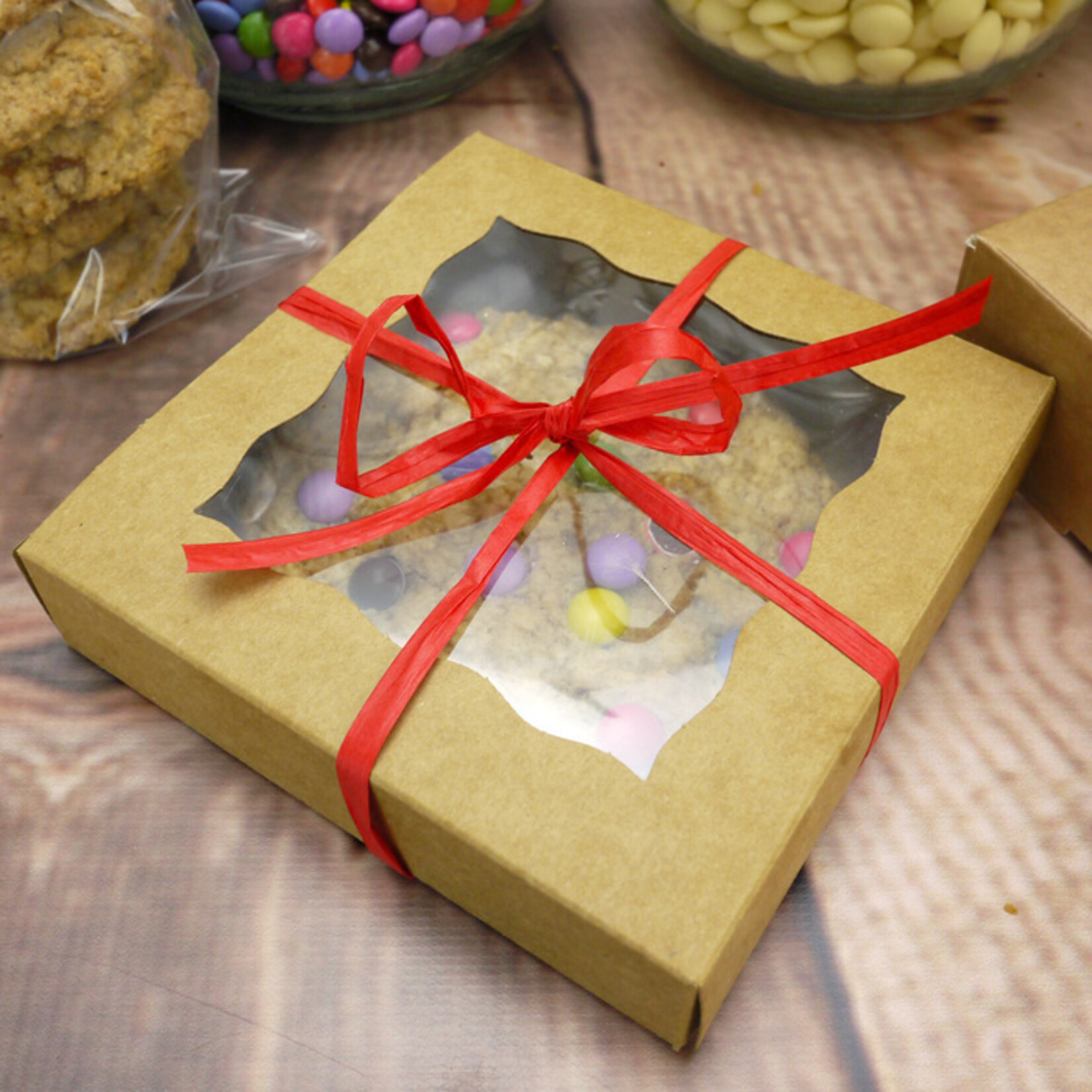 Cupcakedozen.nl Doos voor 1 koekje (per 25 stuks)