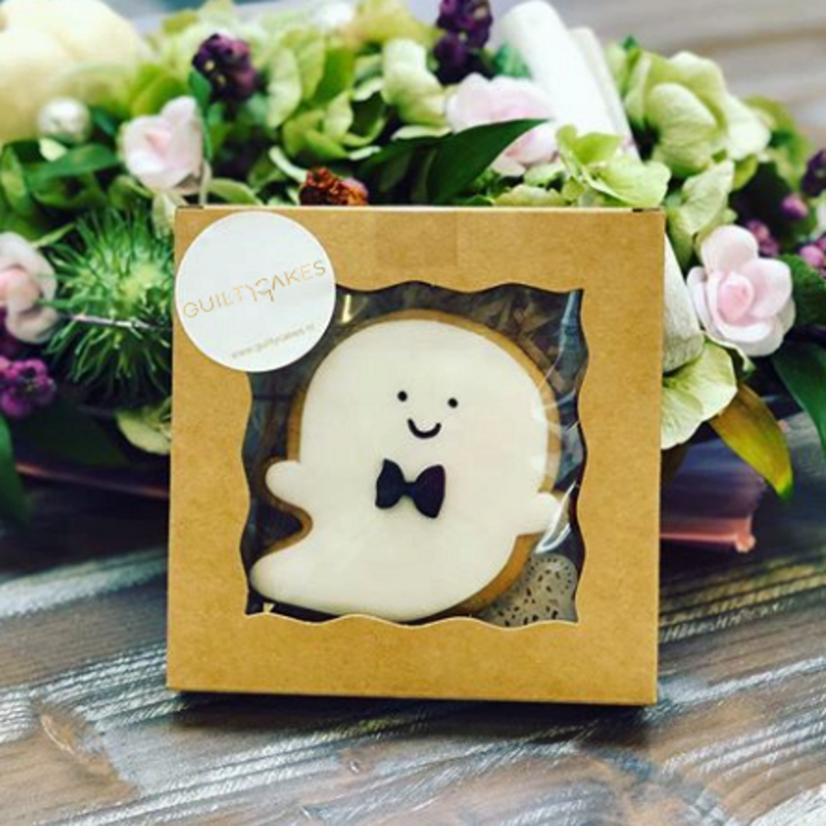 Cupcakedozen.nl Doos voor 1 koekje (per 25 stuks)