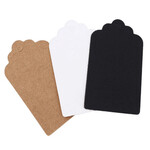 Cupcakedozen.nl Labels rechthoek 5x3cm (100 st.)