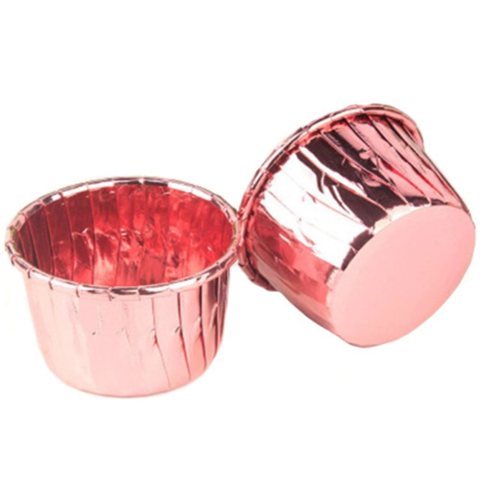 Cupcakedozen.nl OP=OP Cupcake bakjes roze (50 stuks)