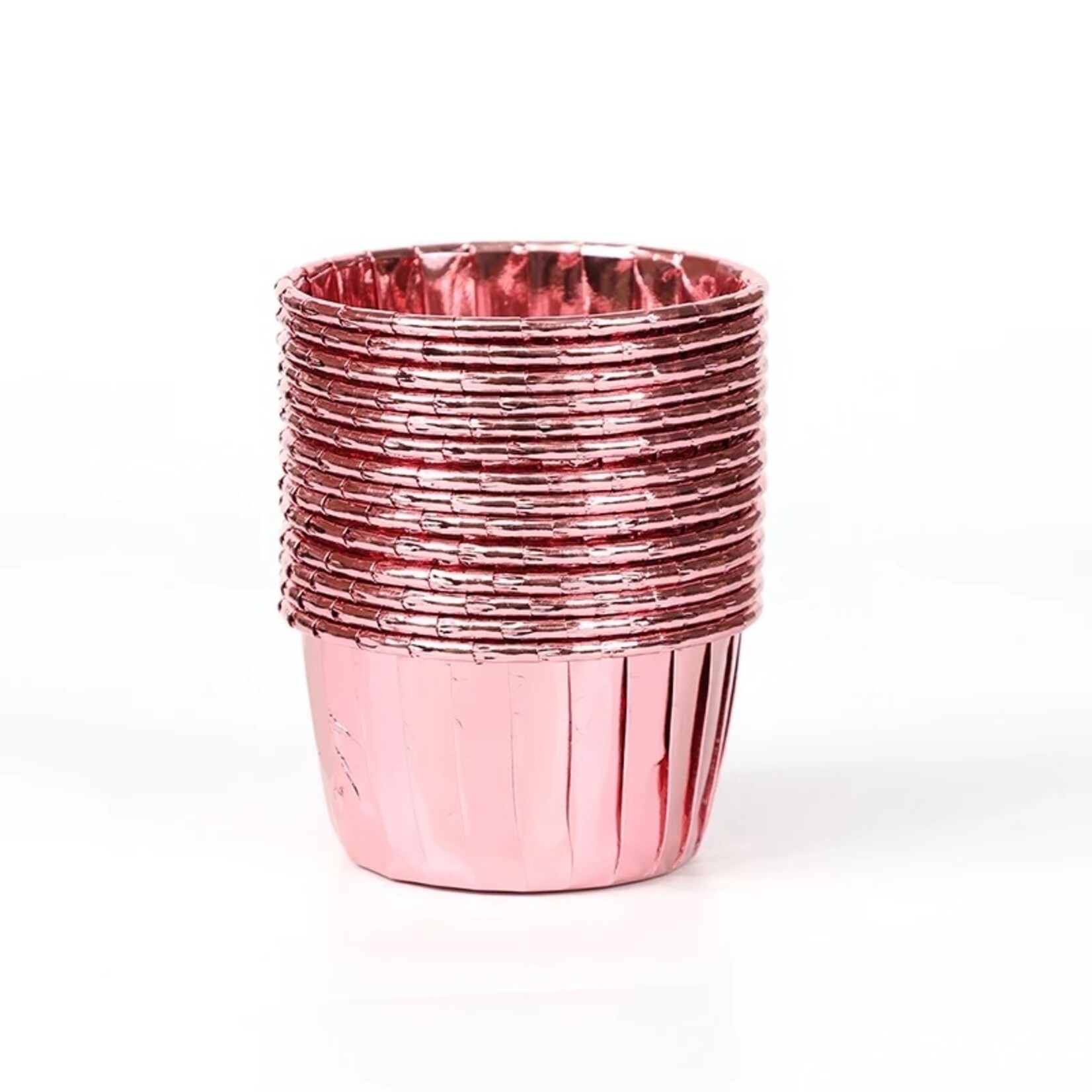 Cupcakedozen.nl OP=OP Cupcake bakjes roze (50 stuks)